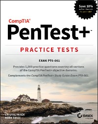 Cover CompTIA PenTest+ Practice Tests