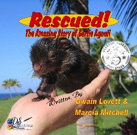 Cover Rescued! The Amazing Story of Gertie Agouti