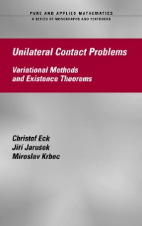 Cover Unilateral Contact Problems