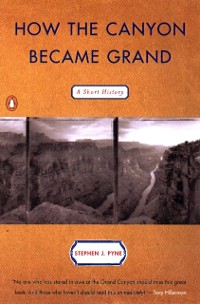 Cover How the Canyon Became Grand