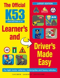 Cover Official K53 Learner's and Driver's Made Easy