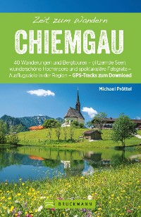 Cover Bruckmann Wanderführer: Zeit zum Wandern Chiemgau