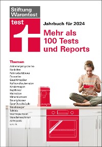 Cover Jahrbuch für 2024 - Der Ratgeber für die besten Produkte und die optimale Kaufentscheidung, Überblick über zahlreiche Produkte mit ehrlichen Bewertungen