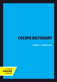 Cover Cocopa Dictionary