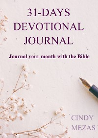 Cover 31-days Devotional Journal