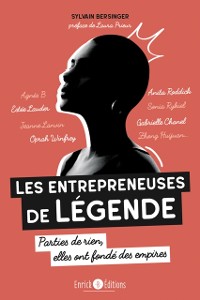 Cover Les entrepreneuses de légende