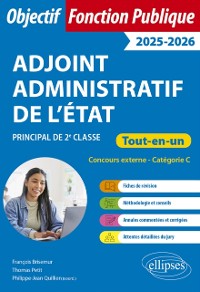 Cover Adjoint administratif de l'etat