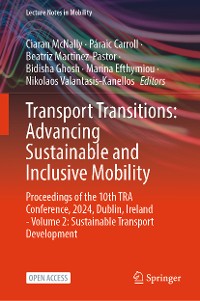 Cover Transport Transitions: Advancing Sustainable and Inclusive Mobility