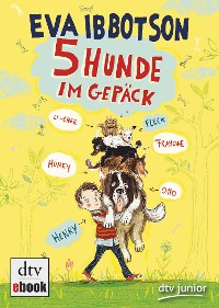 Cover Fünf Hunde im Gepäck