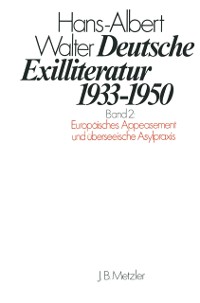 Cover Deutsche Exilliteratur 1933-1950
