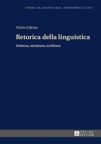 Cover Retorica della Linguistica