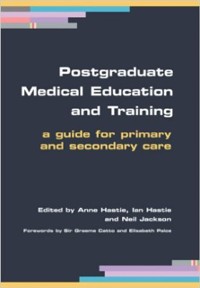 Cover Postgraduate Medical Education and Training