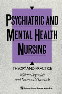 Cover Psychiatric and Mental Health Nursing