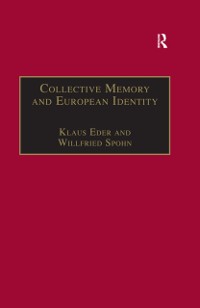 Cover Collective Memory and European Identity
