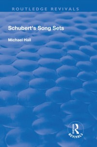 Cover Schubert's Song Sets