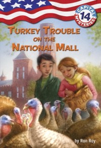 Cover Capital Mysteries #14: Turkey Trouble on the National Mall