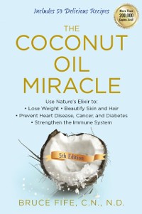 Cover Coconut Oil Miracle, 5th Edition
