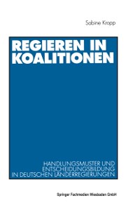 Cover Regieren in Koalitionen