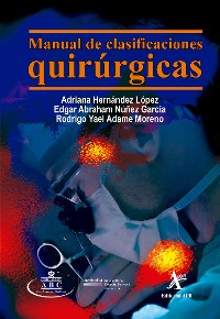 Cover Manual de clasificaciones quirúrgicas