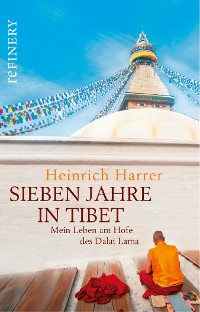 Cover Sieben Jahre in Tibet - Mein Leben am Hofe des Dalai Lama