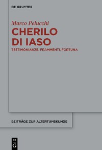 Cover Cherilo di Iaso