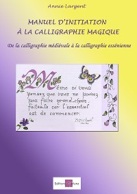 Cover Manuel d'initiation à la calligraphie magique