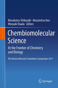 Cover Chembiomolecular Science