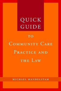 Cover Quick Guide to Community Care Practice and the Law
