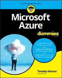 Cover Microsoft Azure For Dummies