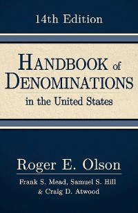 Cover Handbook of Denominations in the United States, 14th edition