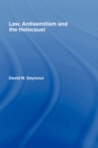 Cover Law, Antisemitism and the Holocaust