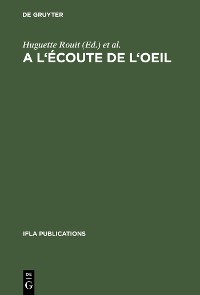 Cover A l’écoute de l’oeil