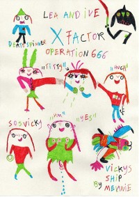 Cover The X Factor Operation "666"