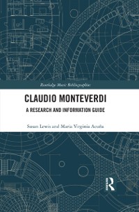 Cover Claudio Monteverdi