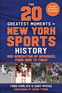 Cover 20 Greatest Moments in New York Sports History