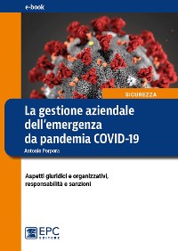 Cover La gestione aziendale dell'emergenza da pandemia COVID-19