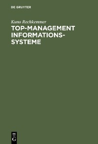 Cover Top-Management Informationssysteme