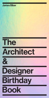 Cover Architect and Designer Birthday Book