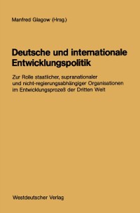 Cover Deutsche und internationale Entwicklungspolitik