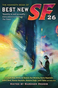 Cover Mammoth Book of Best New SF 26