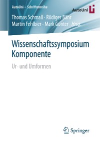 Cover Wissenschaftssymposium Komponente