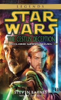 Cover Cestus Deception: Star Wars Legends (Clone Wars)