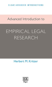 Cover Advanced Introduction to Empirical Legal Research