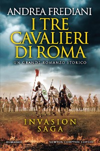 Cover I tre cavalieri di Roma