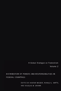 Cover Distribution of Powers and Responsibilities in Federal Countries