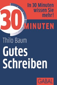 Cover 30 Minuten Gutes Schreiben