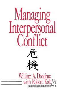 Cover Managing Interpersonal Conflict
