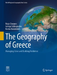 Cover The Geography of Greece