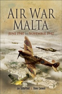 Cover Air War Malta