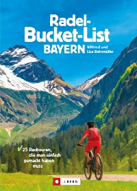 Cover Die Radel-Bucket-List Bayern